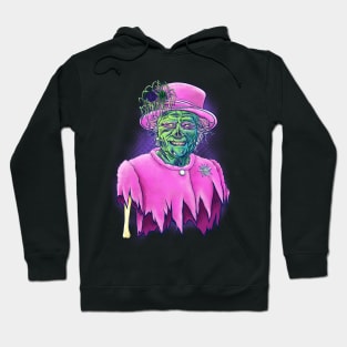 Zombie Queen Elizabeth Hoodie